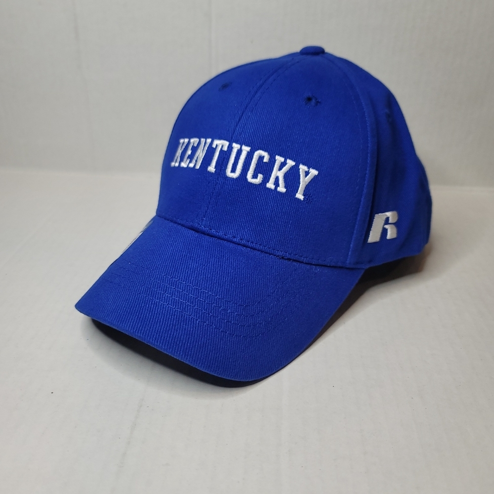 Royal Kentucky Wildcats Endless NCAA Adjustable Hat Cap Men's.